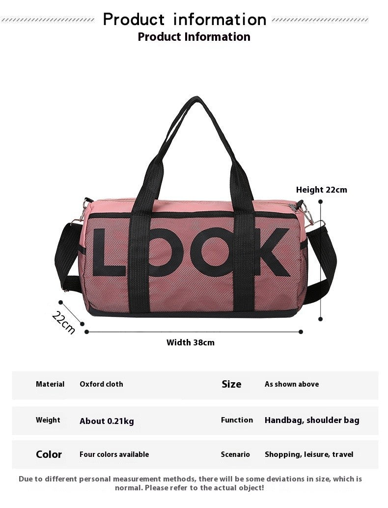 FitGo Bag – Sport & Travel