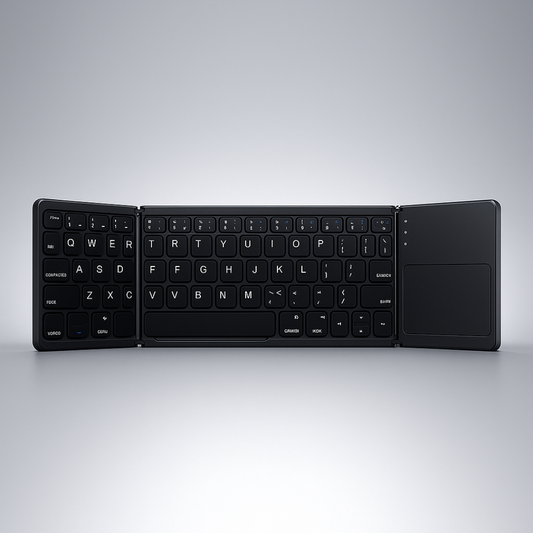 Palinari Teclado Plegable | Compacto, Elegante y Multi-dispositivo