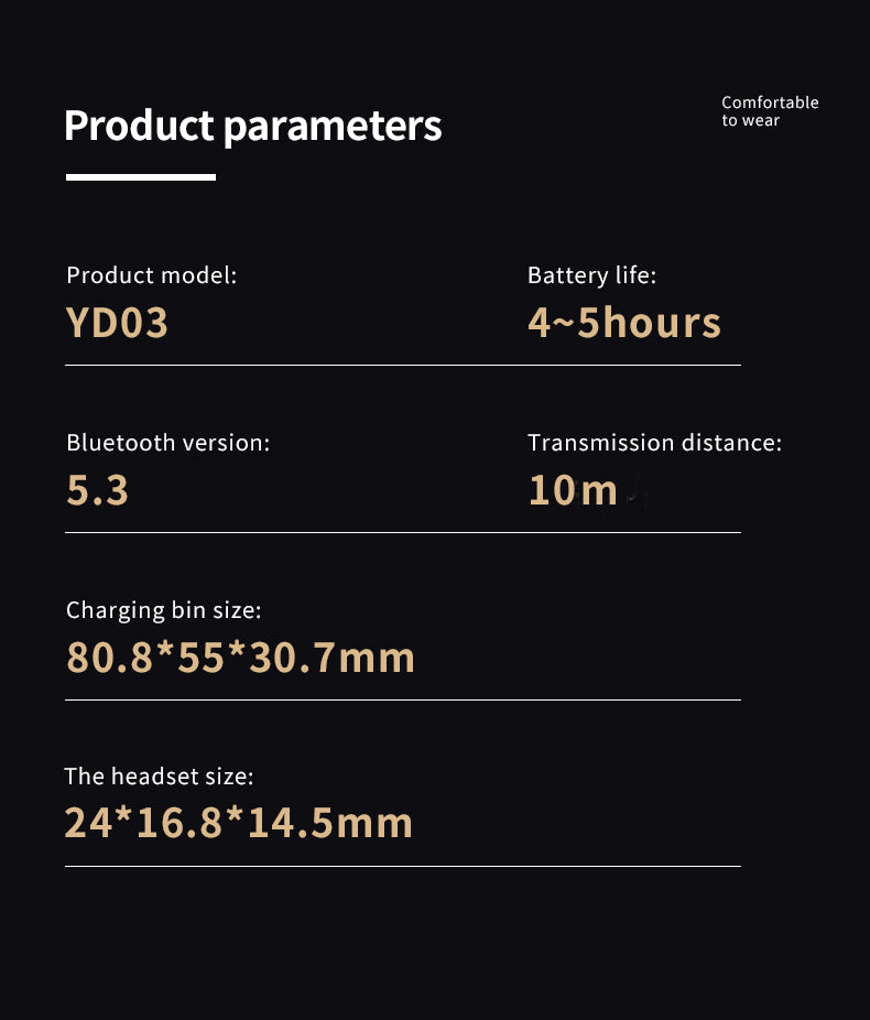 Palinari Auriculares YD03