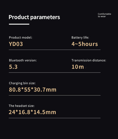 Palinari Auriculares YD03