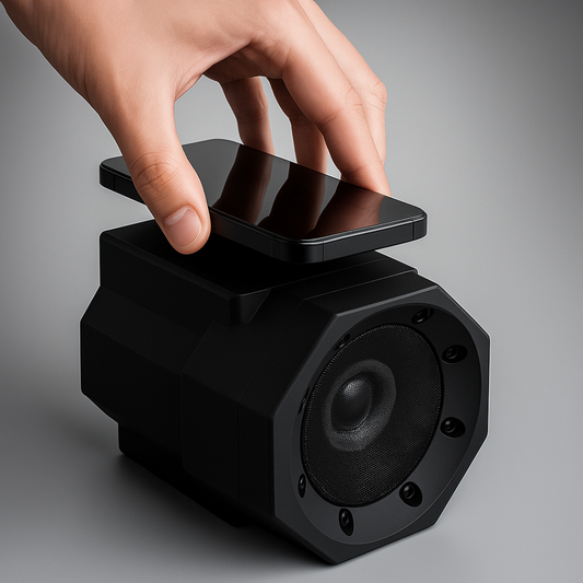 Altavoz de Inducción Magnética