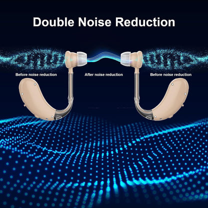 Palinari Audífonos Recargables con Cancelación de Ruido y Bluetooth