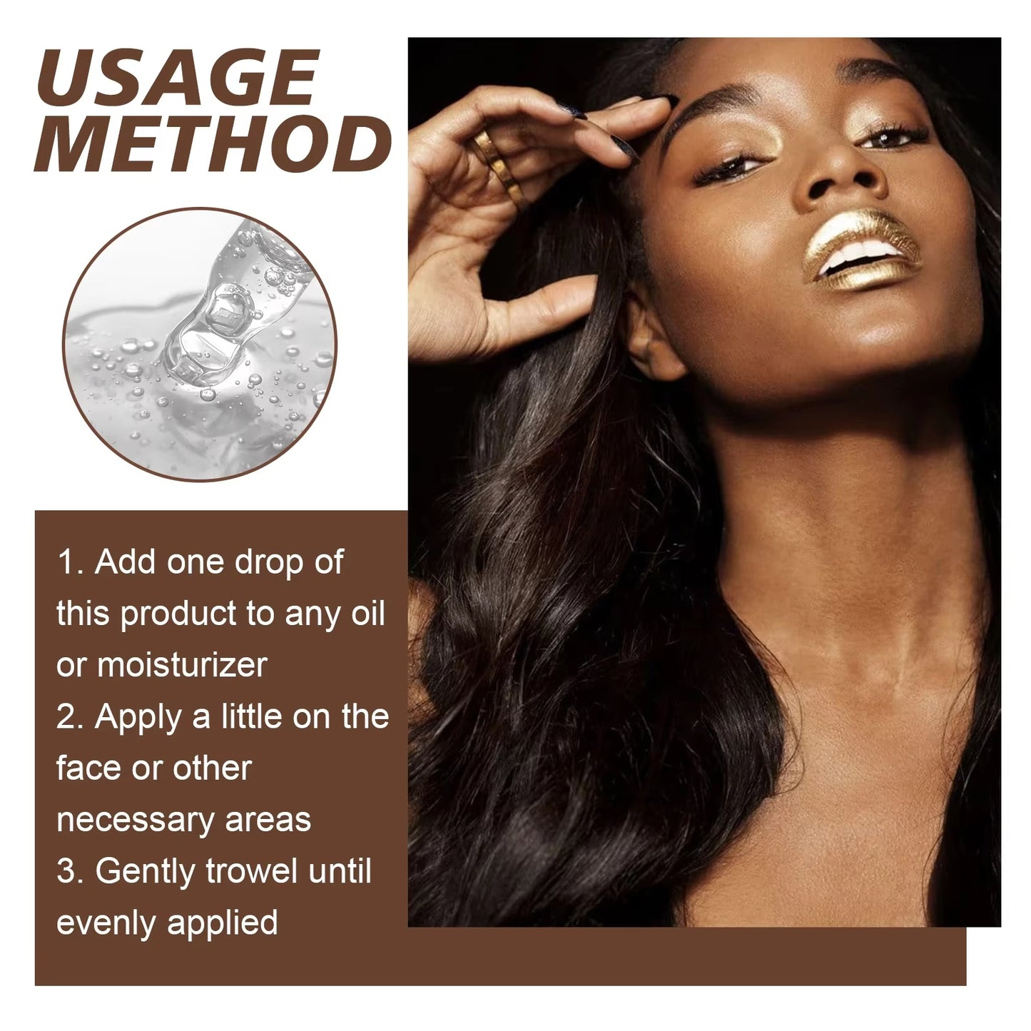 Sérum Autobronceador Intensivo | Rostro & Cuerpo | Hidratante & Rejuvenecedor