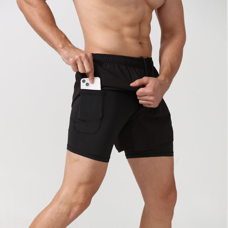 Shorts Deportivos Doble Capa ProFit