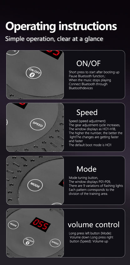 Smart Boxing Trainer Pro