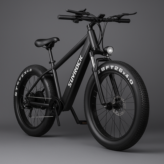 Palinari Bicicleta Eléctrica Ruedas Anchas 26" x 4.0"