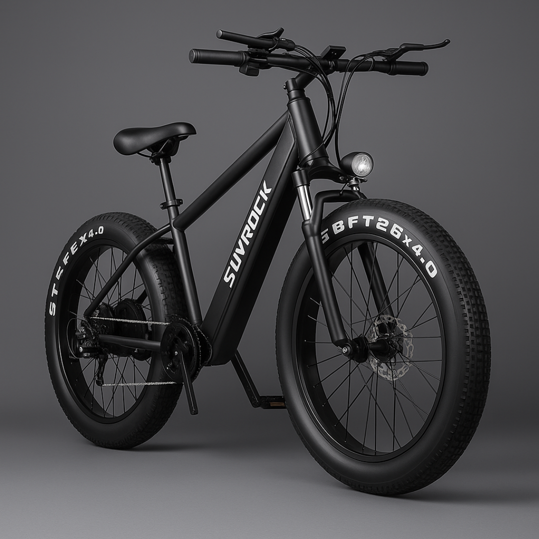 Palinari Bicicleta Eléctrica Ruedas Anchas 26" x 4.0"