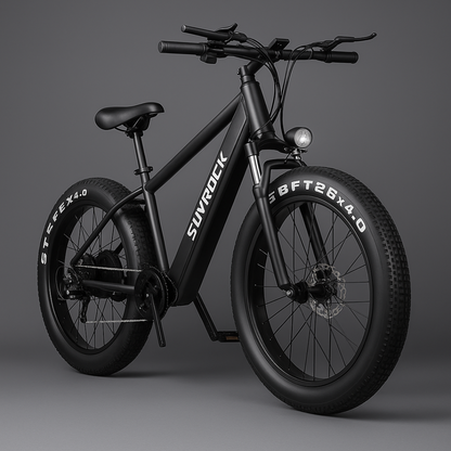 Palinari Bicicleta Eléctrica Ruedas Anchas 26" x 4.0"