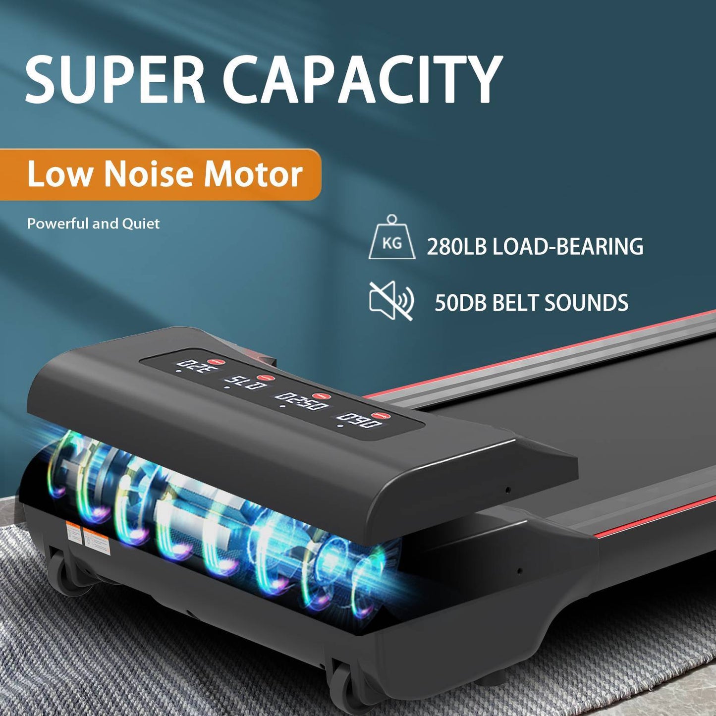 Palinari Caminadora Compacta