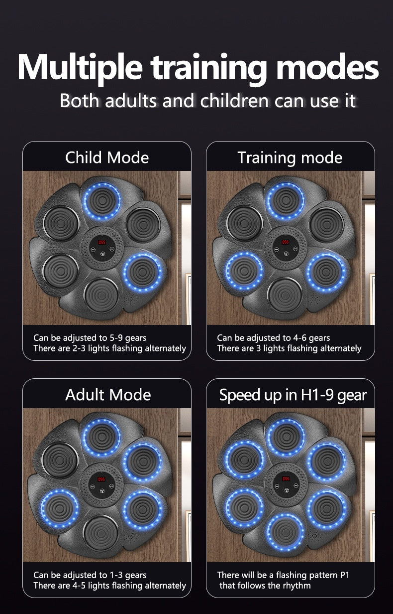 Smart Boxing Trainer Pro