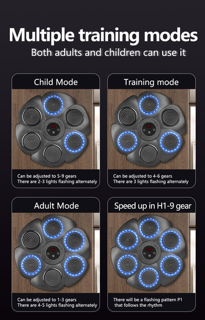 Smart Boxing Trainer Pro