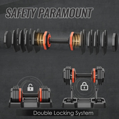 Palinari Mancuerna Ajustable 5 en 1