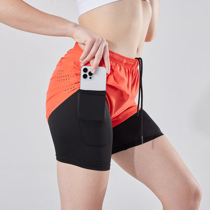 Shorts Deportivos Doble Capa ProFit